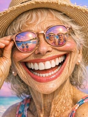 Rose Gold Frame Sunglasses Womens Mirrored Pink Foster Grant Sunnies